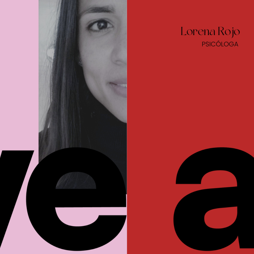 lorena rojo psicóloga en we are