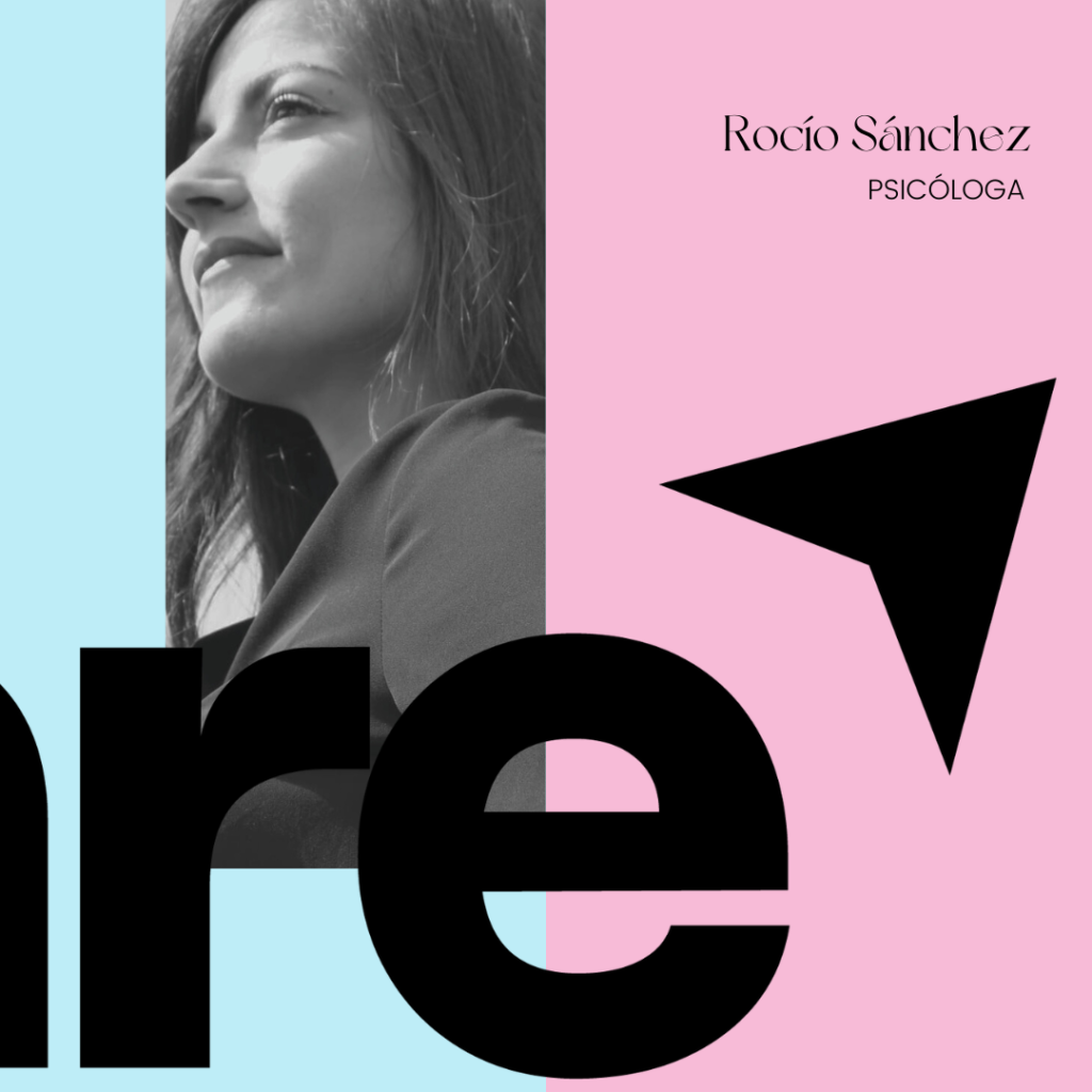 psicóloga rocío sánchez en we are psicología en madrid