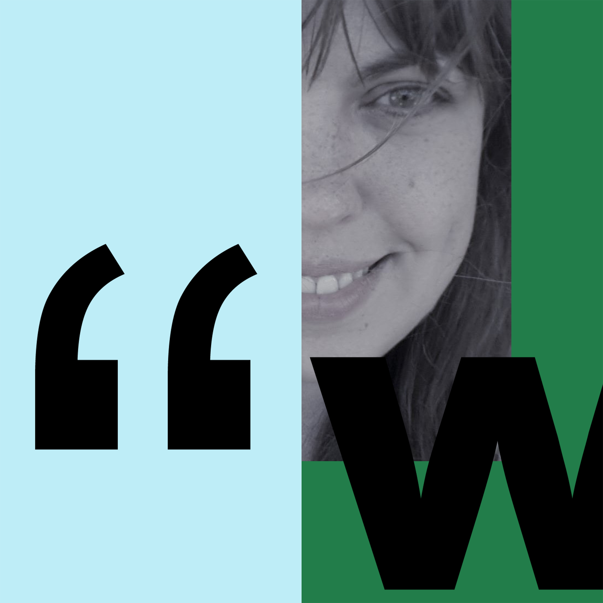 María Sopeña, psicóloga de we are